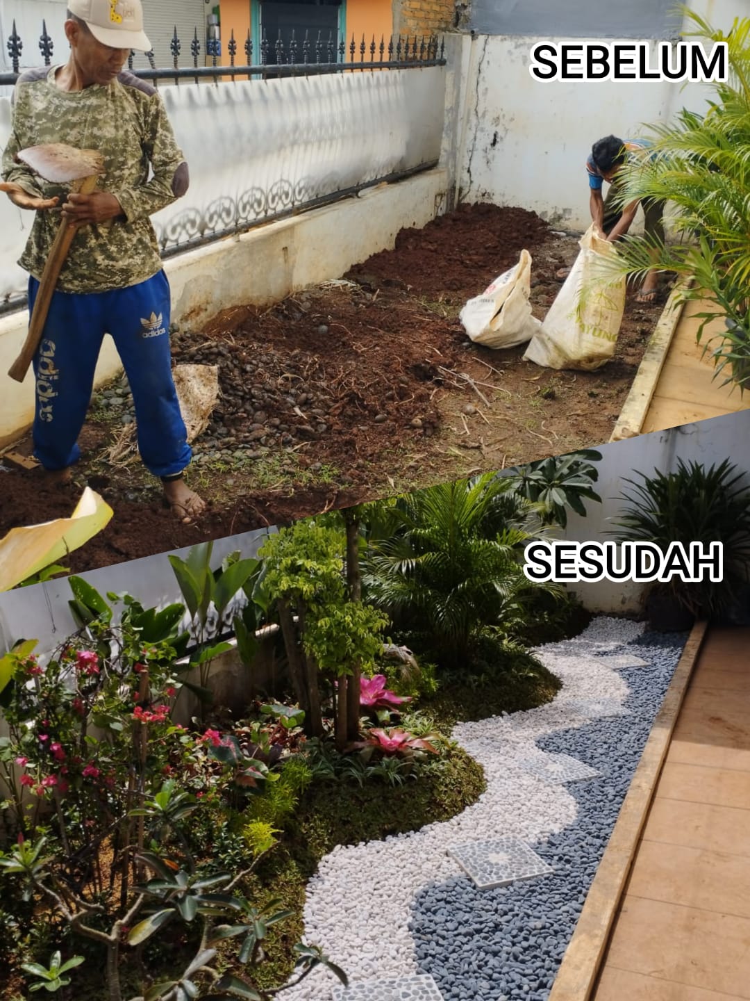 jasa taman, tukang taman, jasa pasang rumput, tukang taman profesional